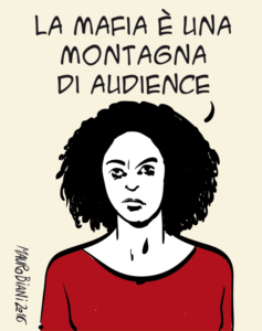 mafia-audience, Mauro Biani